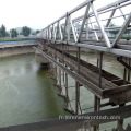 Brackage de boues de conduite périphérique du pont complet
